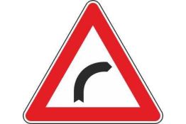 FIGURA 4 CURVA A DESTRA