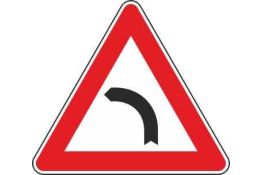 Figura 5 CURVA A SINISTRA