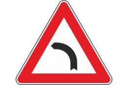 Figura 5 CURVA A SINISTRA