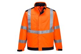 MV72 - GIACCA SOFTSHELL MODAFLAME MULTI NORMA ARCO ELETTRICO PORTWEST