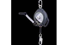 FA2040120S - RETRATTILE CAVO INOX DA 20 M CON VERRICELLO DI SALVATAGGIO INTEGRATO KRATOS
