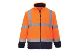 F301 - PILE BICOLORE ALTA VISIBILITA' PORTWEST