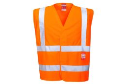 FR75 Gilet Hi-Vis ignifugo Portwest
