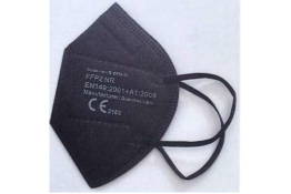 FFP2 FACCIALE FILTRANTE NERO