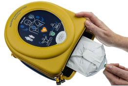 DEF021 DEFIBRILLATORE SAMARITAN 350P