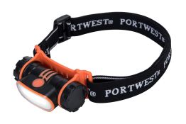 PA70 - LAMPADA FRONTALE LED RICARICABILE USB PORTWEST