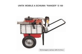 UNITA' MOBILE A SCHIUMA RANGER S 100