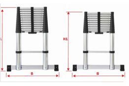 Scala Telescopica sfilabile