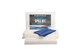 SM60 - KIT ASSORBENTE SVERSAMENTI LT 20 PORTWEST