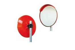SPECCHIO PARABOLICO IN PVC CON VISIERA