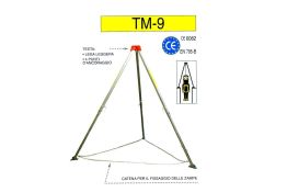 TM-9 TRIPODE EN795-B