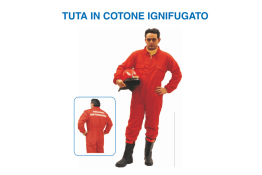 2239 - TUTA IN COTONE IGNIFUGATO