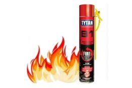 Schiuma Poliuretanica Antifuoco Tytan